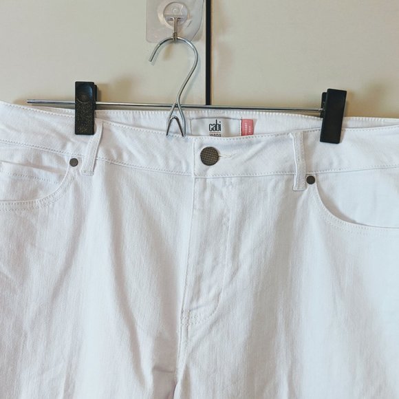 CAbi jeans | White Trouser 5880 Long - Picture 5 of 6